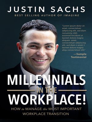 cover image of Millennials In the Workplace!